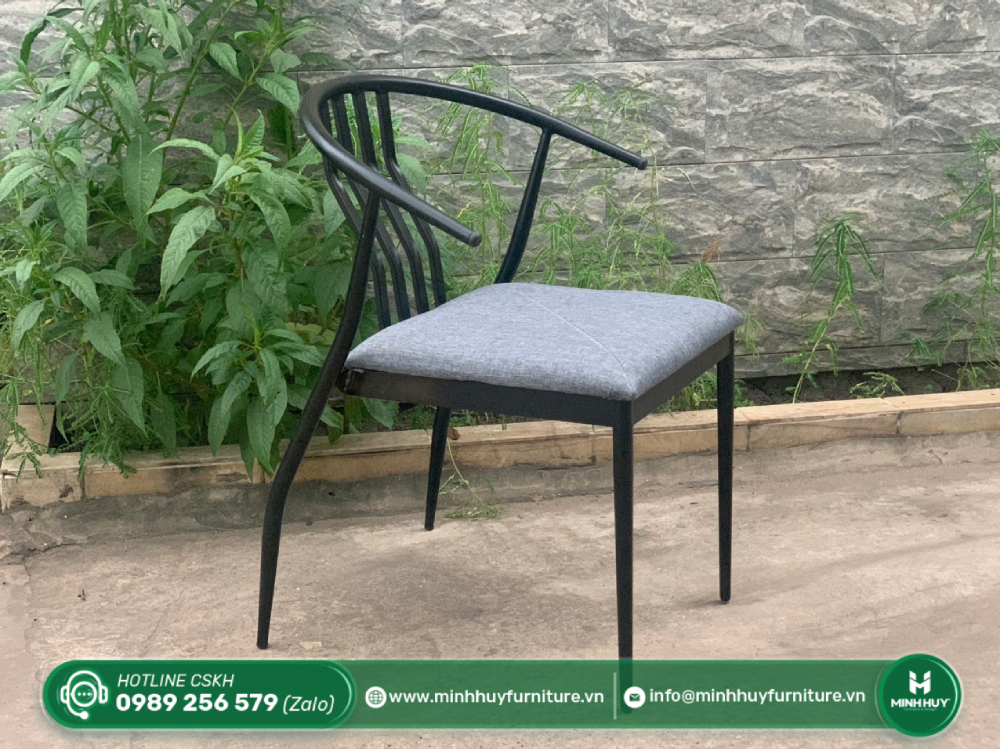 Ghế Sắt Cafe MH010 - Ảnh 5