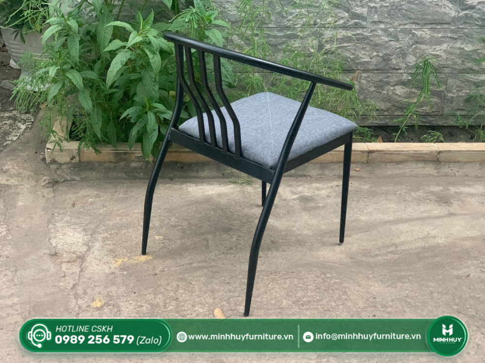 Ghế Sắt Cafe MH010 - Ảnh 7