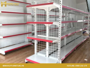 Kệ sắt lắp ghép thông minh