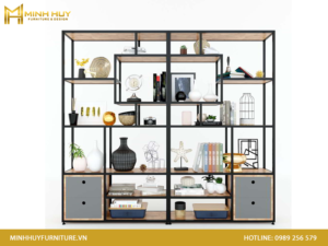 Nhận đặt làm khung kệ sắt theo yêu cầu