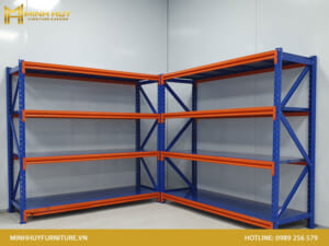 Kệ sắt 4 tầng sơn tĩnh điện
