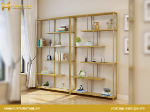 Khung sắt kệ sắt decor trang trí phòng khách