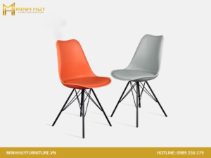 Ghế Eames chân sắt