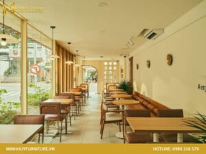 Những mẫu bàn ghế cà phê đẹp