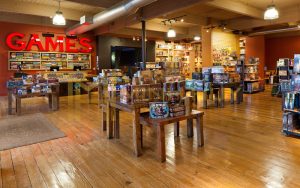 Thiết kế và thi công nội thất quán cafe boardgame