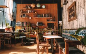 Thiết kế và thi công nội thất quán cafe phong cách vintage