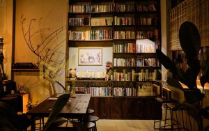Mẫu thiết kế quán cafe văn phòng đẹp