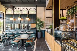 Mẫu thiết kế quán cafe bánh ngọt đẹp