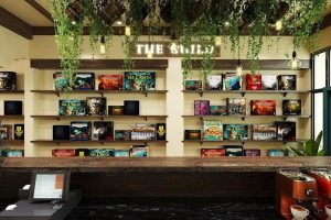 Mẫu thiết kế quán cafe boardgame đẹp