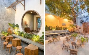 Mẫu thiết kế quán cafe đẹp