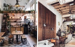 Mẫu thiết kế quán cafe nghệ thuật đẹp
