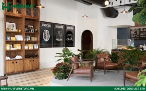 Mẫu thiết kế quán cafe nghệ thuật đẹp