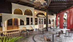 Mẫu thiết kế quán cafe phong cách Châu Âu đẹp