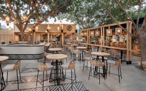 Mẫu thiết kế quán cafe sân vườn đẹp