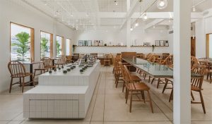 Mẫu thiết kế quán cafe workshop đẹp