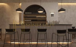 Thiết kế và thi công nội thất quán cafe