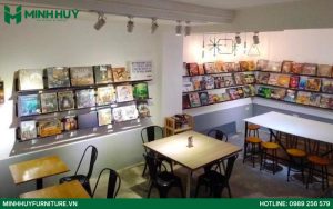 Thiết kế và thi công nội thất quán cafe boardgame