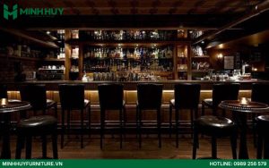 Thiết kế và thi công quán cafe Speakeasy bar