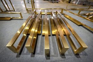 inox mạ vàng