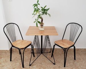kinh nghiệm chọn mua bàn ghế sắt