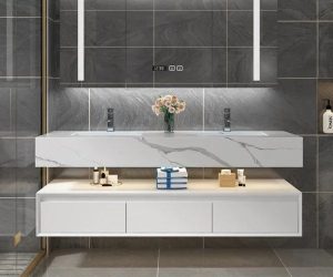 mẫu bệ đỡ lavabo inox mạ vàng đẹp