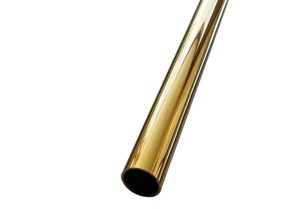 mẫu ống dẫn inox mạ vàng đẹp