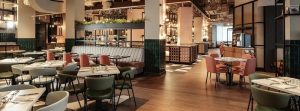 Mẫu thiết kế nội thất nhà hàng buffet đẹp
