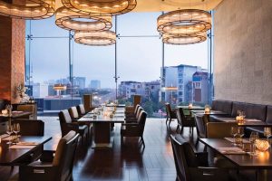Mẫu thiết kế nội thất nhà hàng hiện đại đẹp