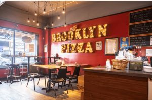 Mẫu thiết kế nội thất nhà hàng Pizza đẹp