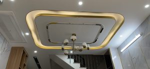 mẫu trần inox mạ vàng đẹp
