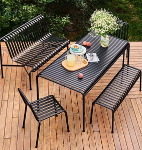 mẹo vệ sinh ghế nhôm bền đẹp