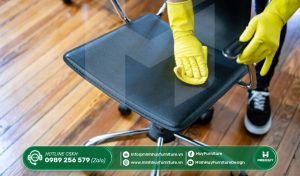 mẹo vệ sinh ghế nhôm bền đẹp
