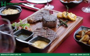 Nhà hàng beef steak