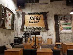 Quán cafe acoustic