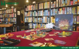 Quán cafe boardgame