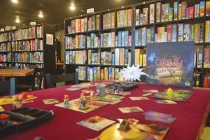 Quán cafe boardgame