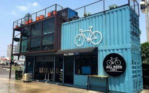 Quán cafe container