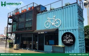 Quán cafe container