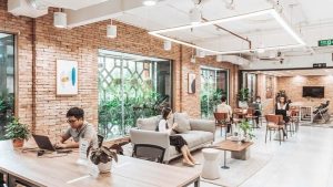 Quán cafe coworking space