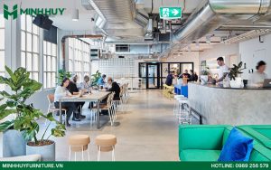 Quán cafe coworking space