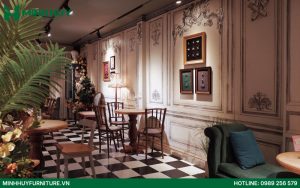 Quán cafe phong cách Châu Âu