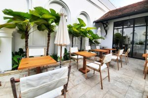Quán cafe phong cách Châu Âu