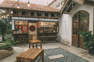 Quán cafe phong cách Nhật Bản