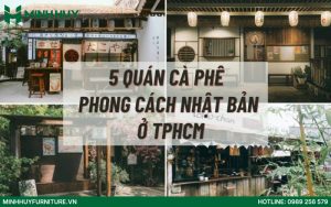 Quán cafe phong cách Nhật Bản