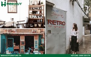 Quán cafe phong cách vintage