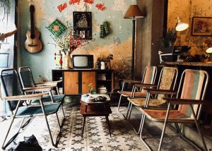 Quán cafe phong cách vintage