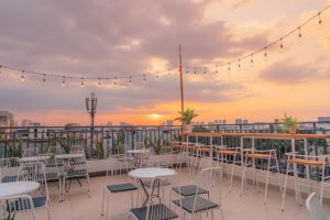 Quán cafe rooftop