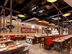 thi công nội thất nhà hàng BBQ