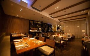 thi công nội thất nhà hàng buffet
