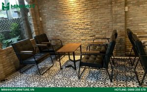 thi công nội thất nhà hàng cổ điển